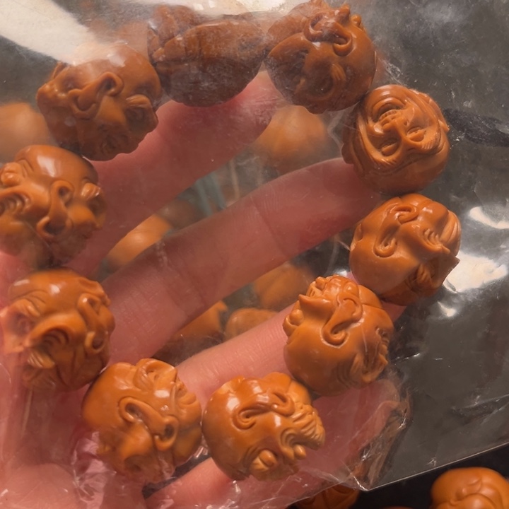 活***来橄榄核手串罗汉串