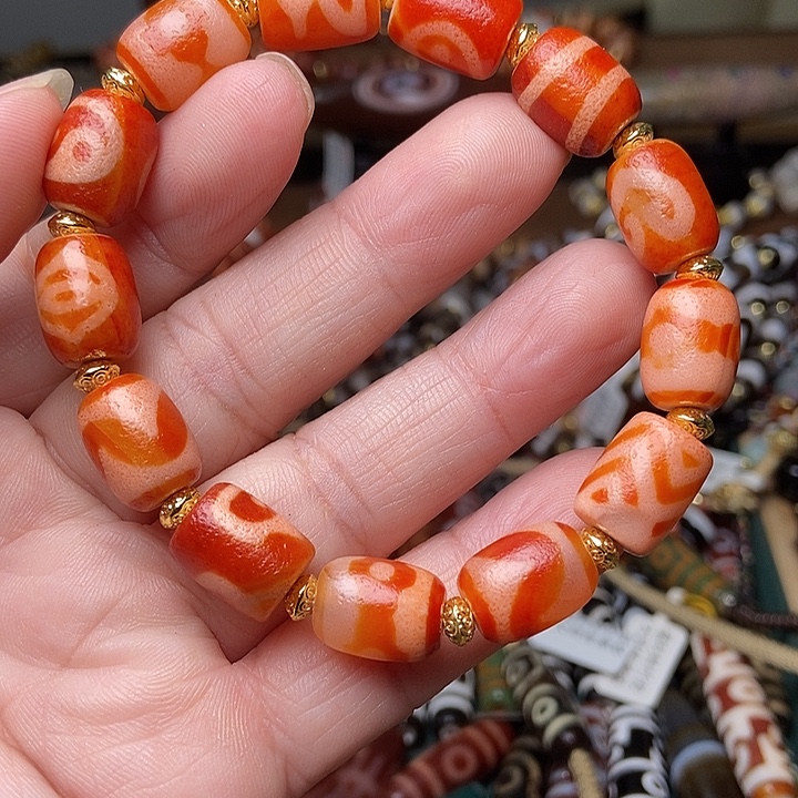 玛瑙/玉髓未镶嵌手链