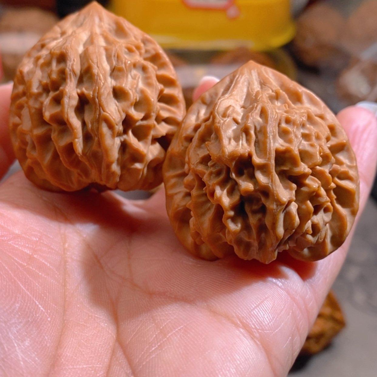 【闪购商品】吊坠文玩核桃小*黑龙门