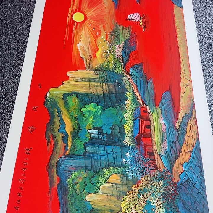 手绘作品全场放漏