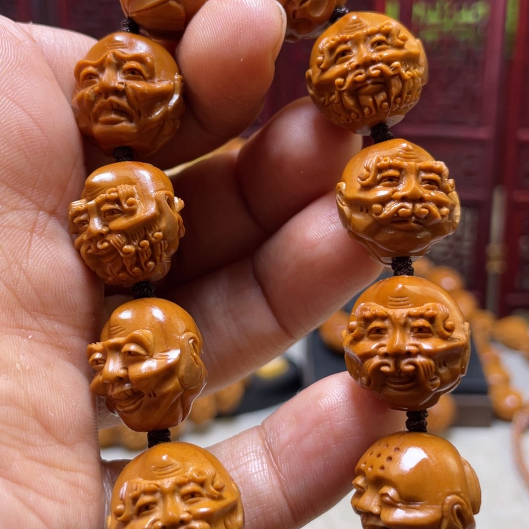 橄榄核吊坠橄榄核