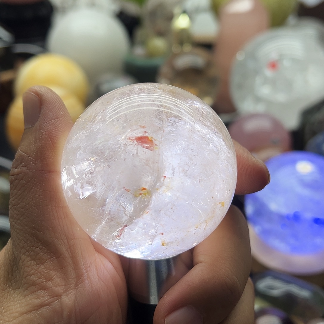 未镶嵌珠宝半成品水晶卡57.8