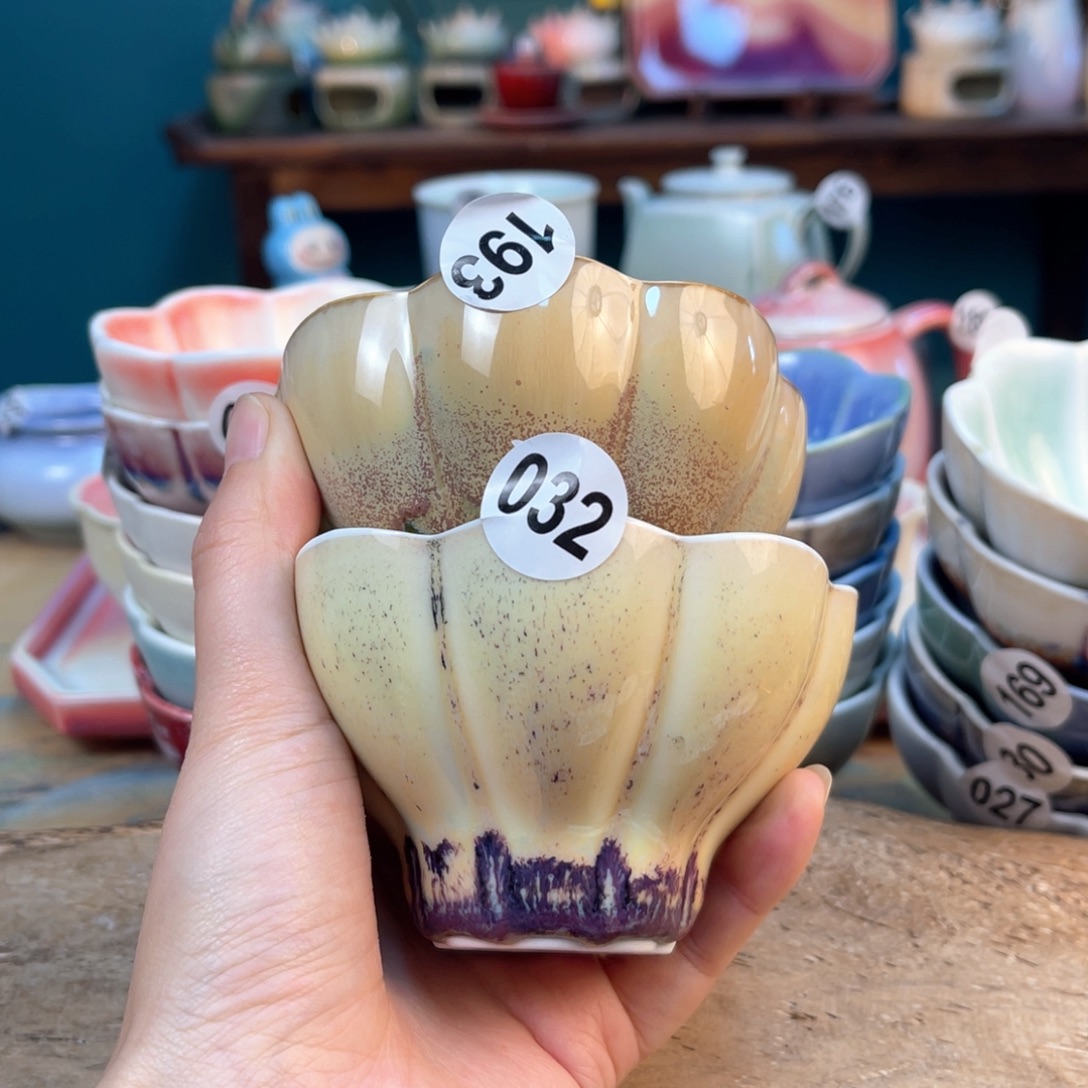 未****景德镇高温颜色釉