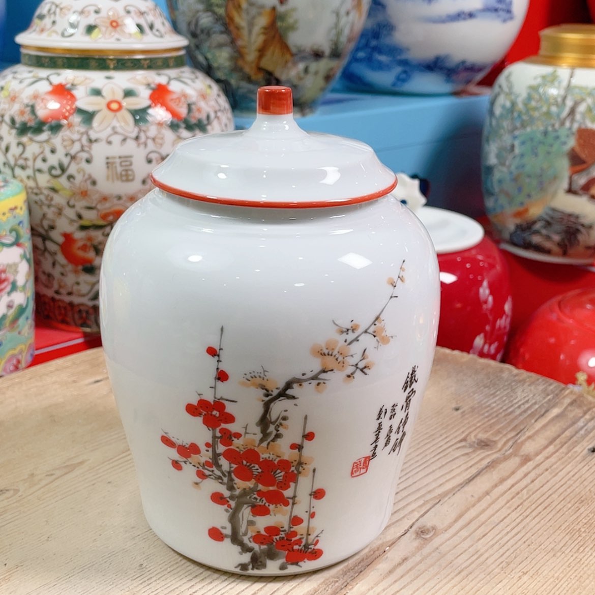 【闪购商品】罐陶瓷茶叶罐密封罐