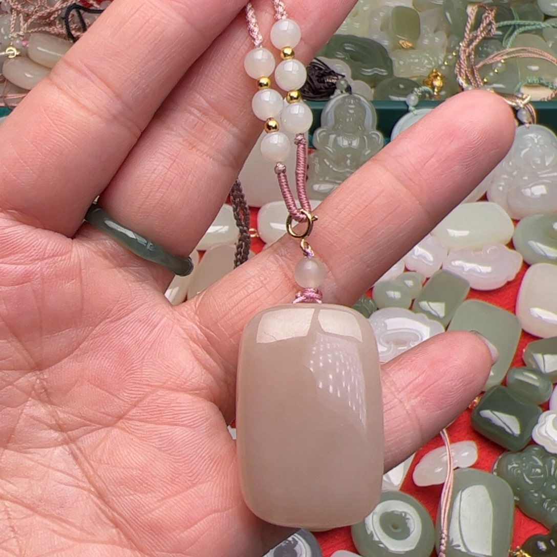 和田玉颈饰未镶嵌•*•