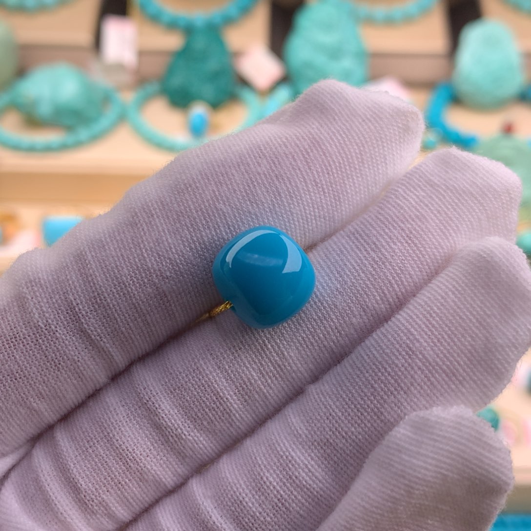 绿松石珠宝奇石未镶嵌12.1-10.8