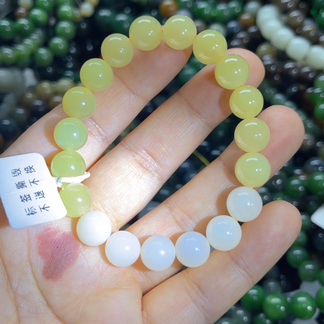 未镶嵌手链和田玉