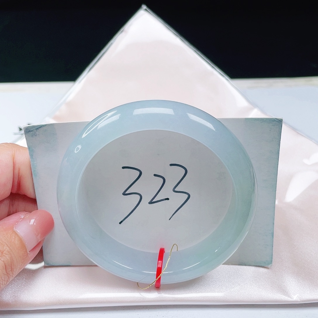 未镶嵌手镯翡翠缅甸翡翠53+