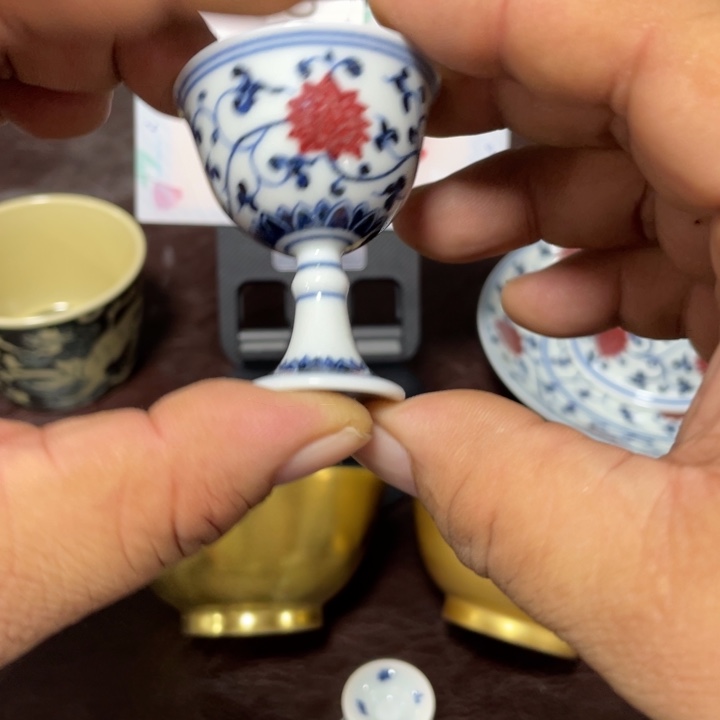 摆件景德镇陶瓷手工制作