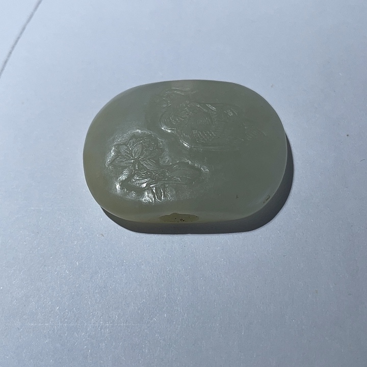 用***5和田玉（糖玉）未镶嵌颈饰挂件