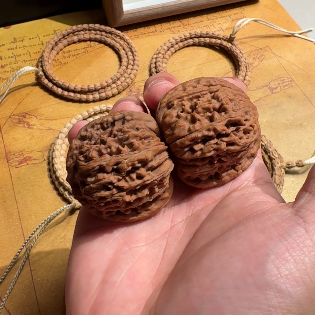 桃核吊坠43 山地无药楼子