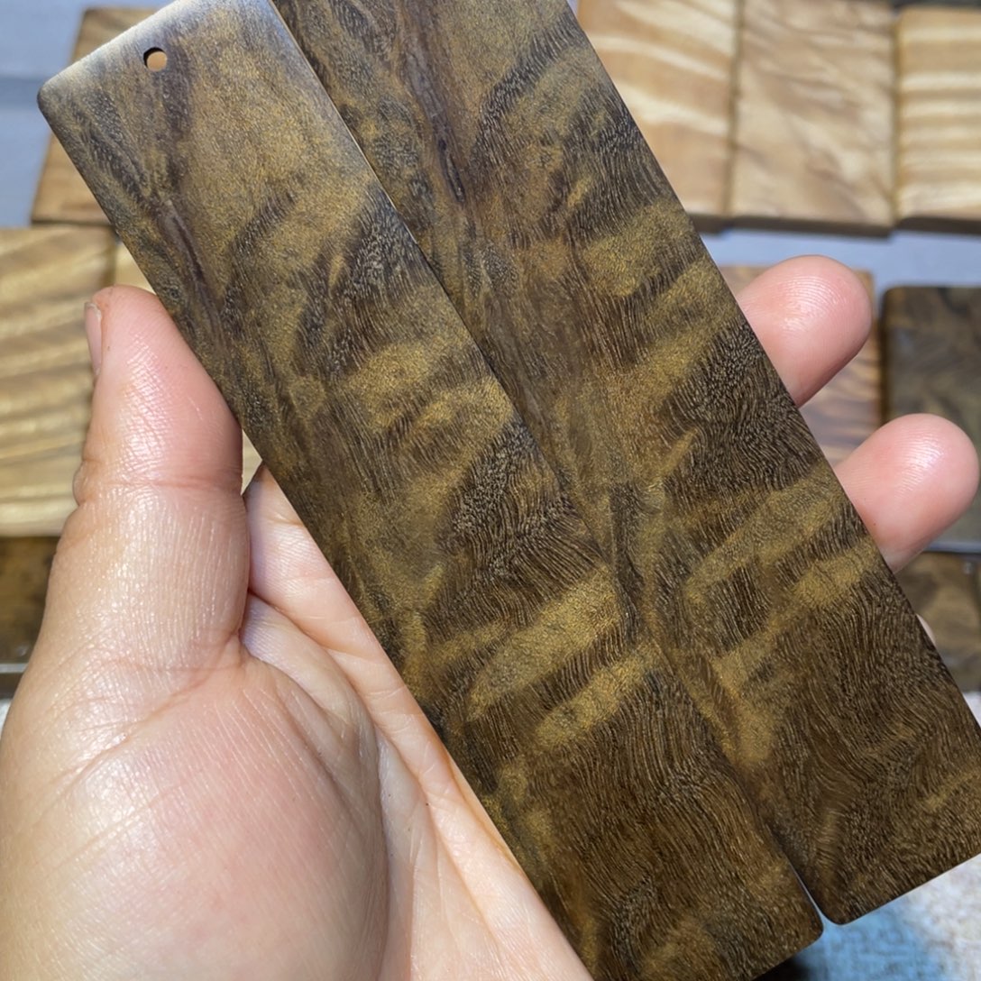 楠木（金丝楠）其他书签