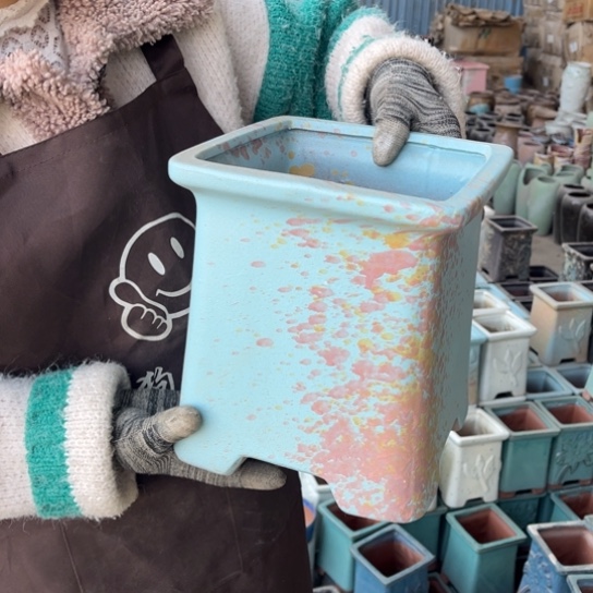 红陶口20高23正品