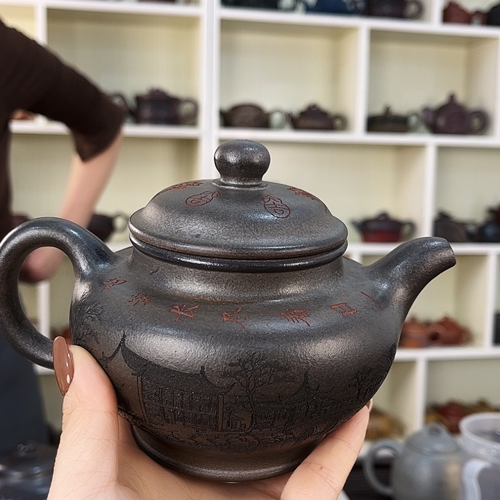 紫砂茶壶紫砂工艺厂