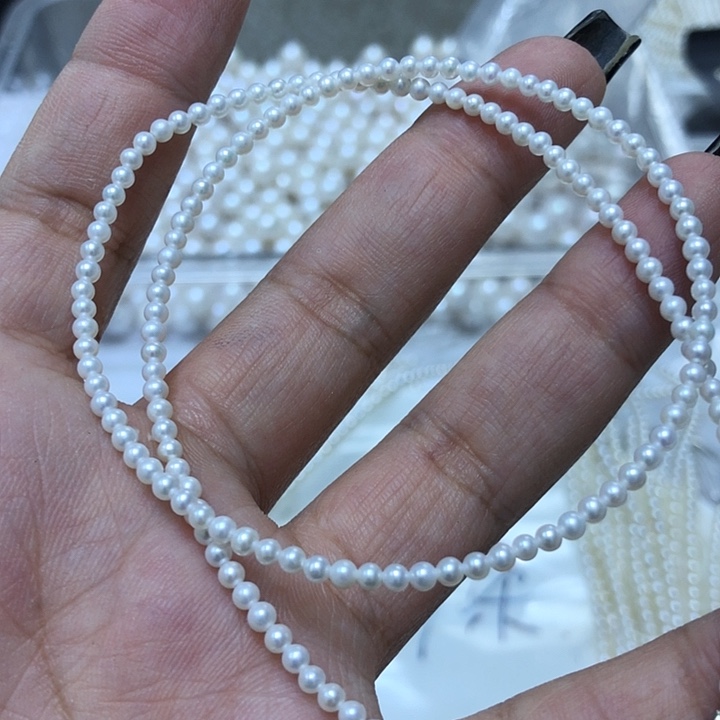 大理石非金属天然小米链