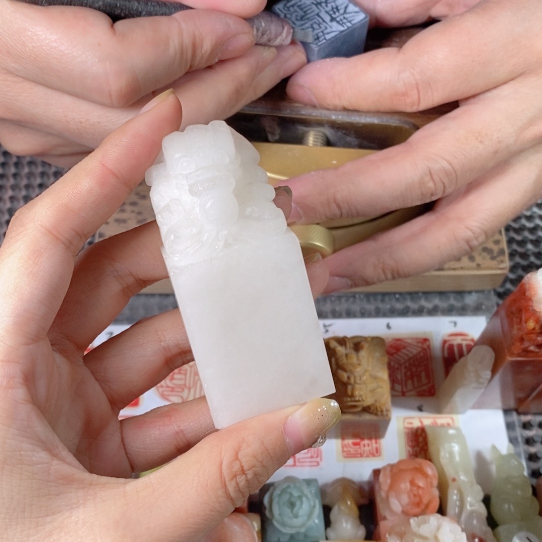 青海石罡*烈成品正章书法用品