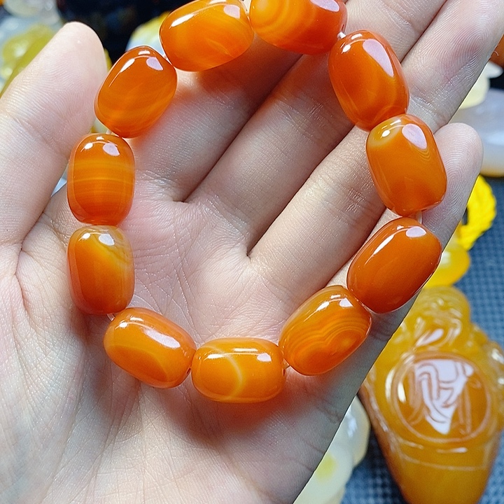 我***翔玛瑙/玉髓未镶嵌玛瑙