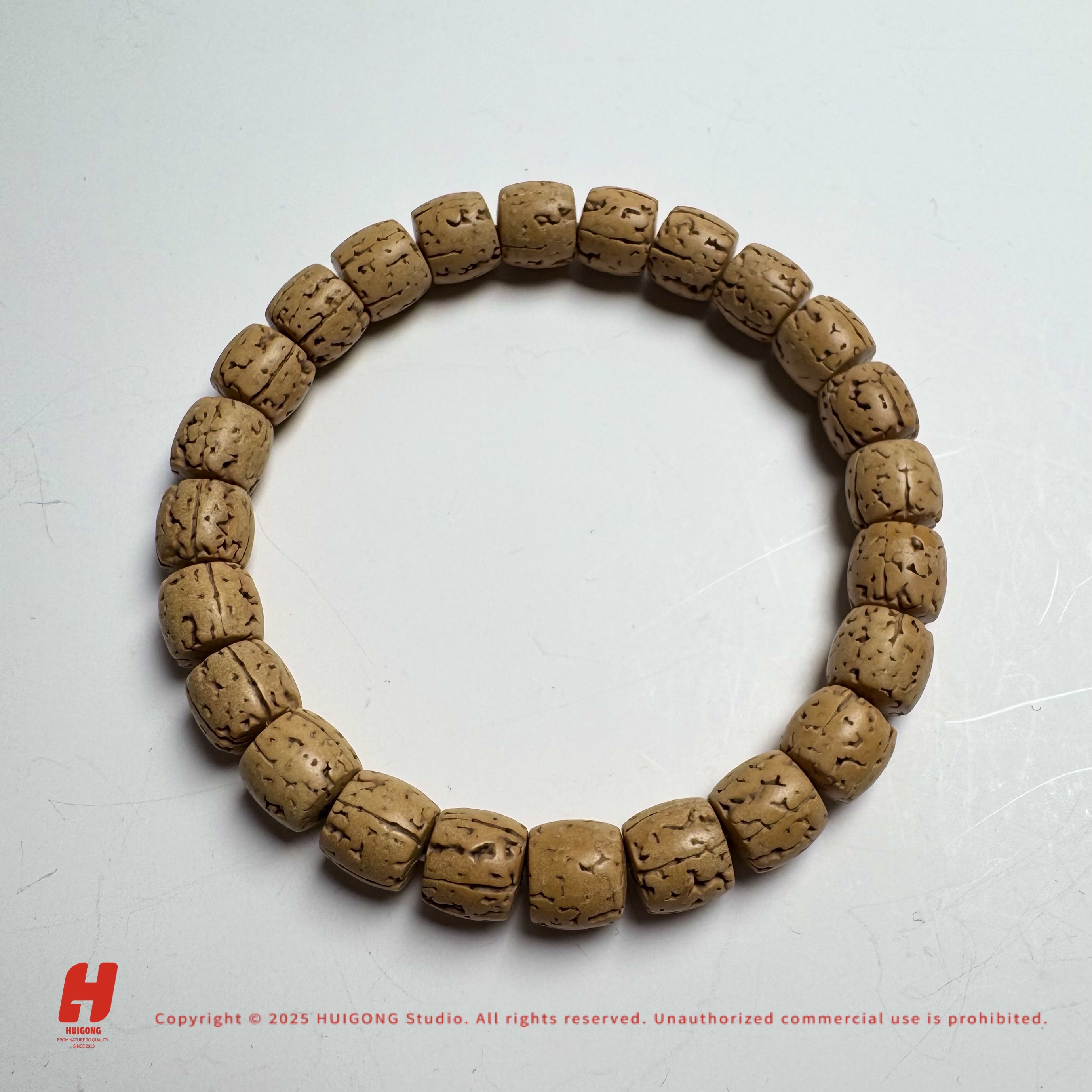 【薈供】 金刚菩提 光珠小金刚单圈 弹力归圆 不分尺寸【041】