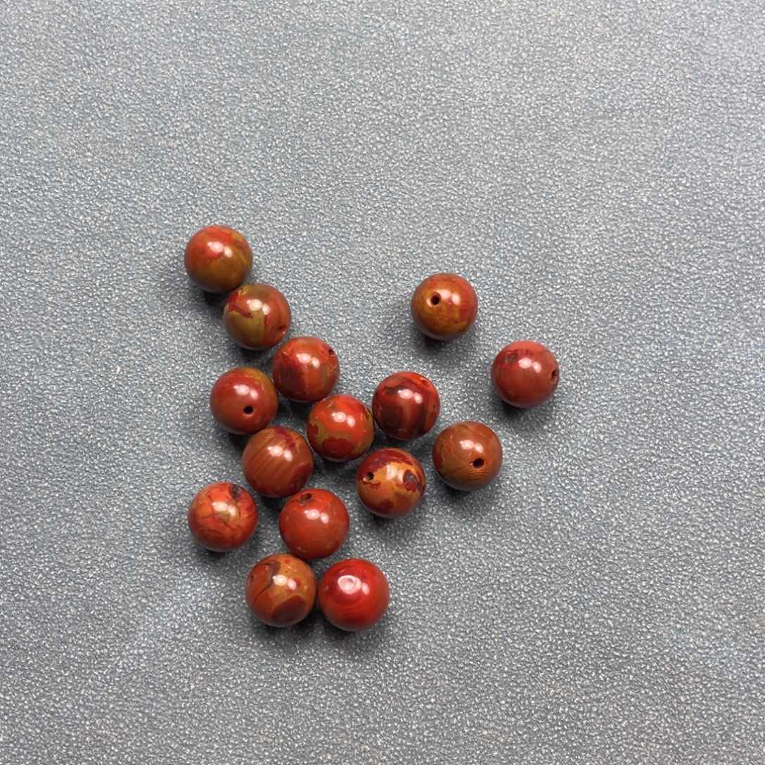 南红玛瑙珠子未镶嵌啊**y