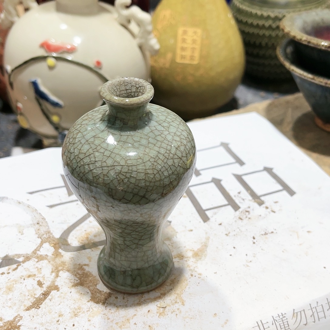 瓦当摆件摆件茶桌茶台陶瓷