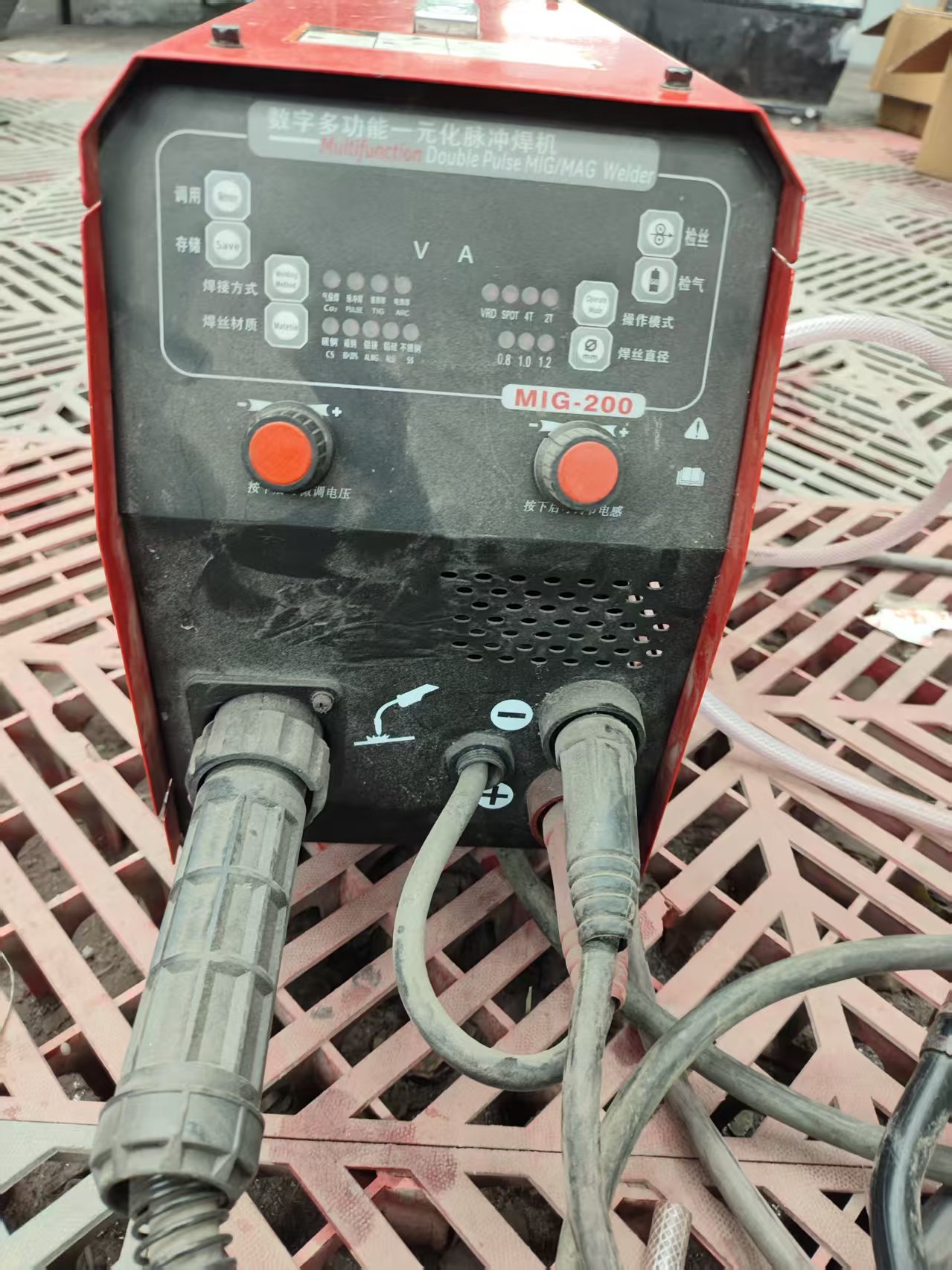 送丝焊机铝铁一体机小型焊接设备220V380V直流焊机