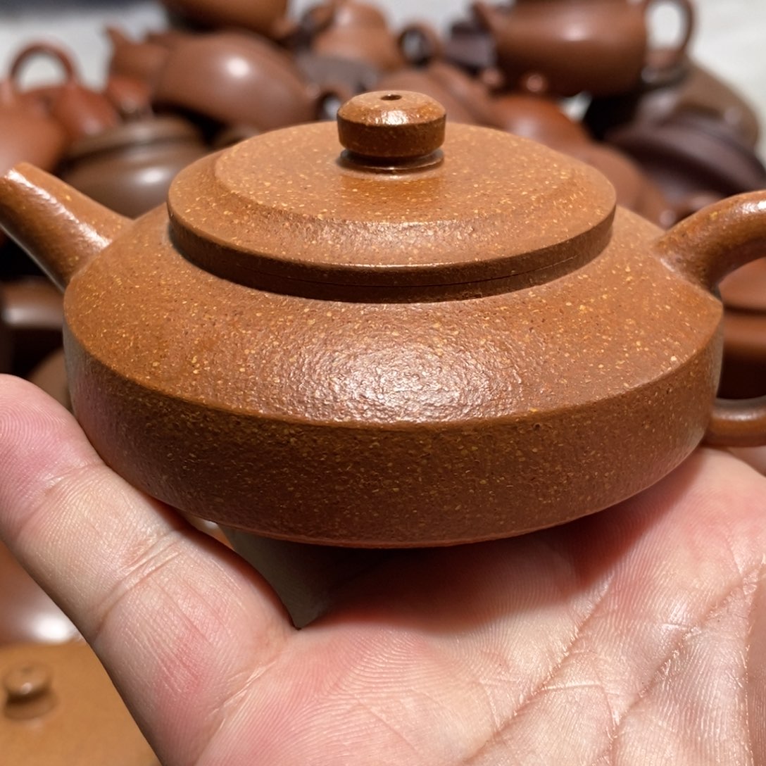 紫砂茶壶我*叔闪购商品紫砂壶