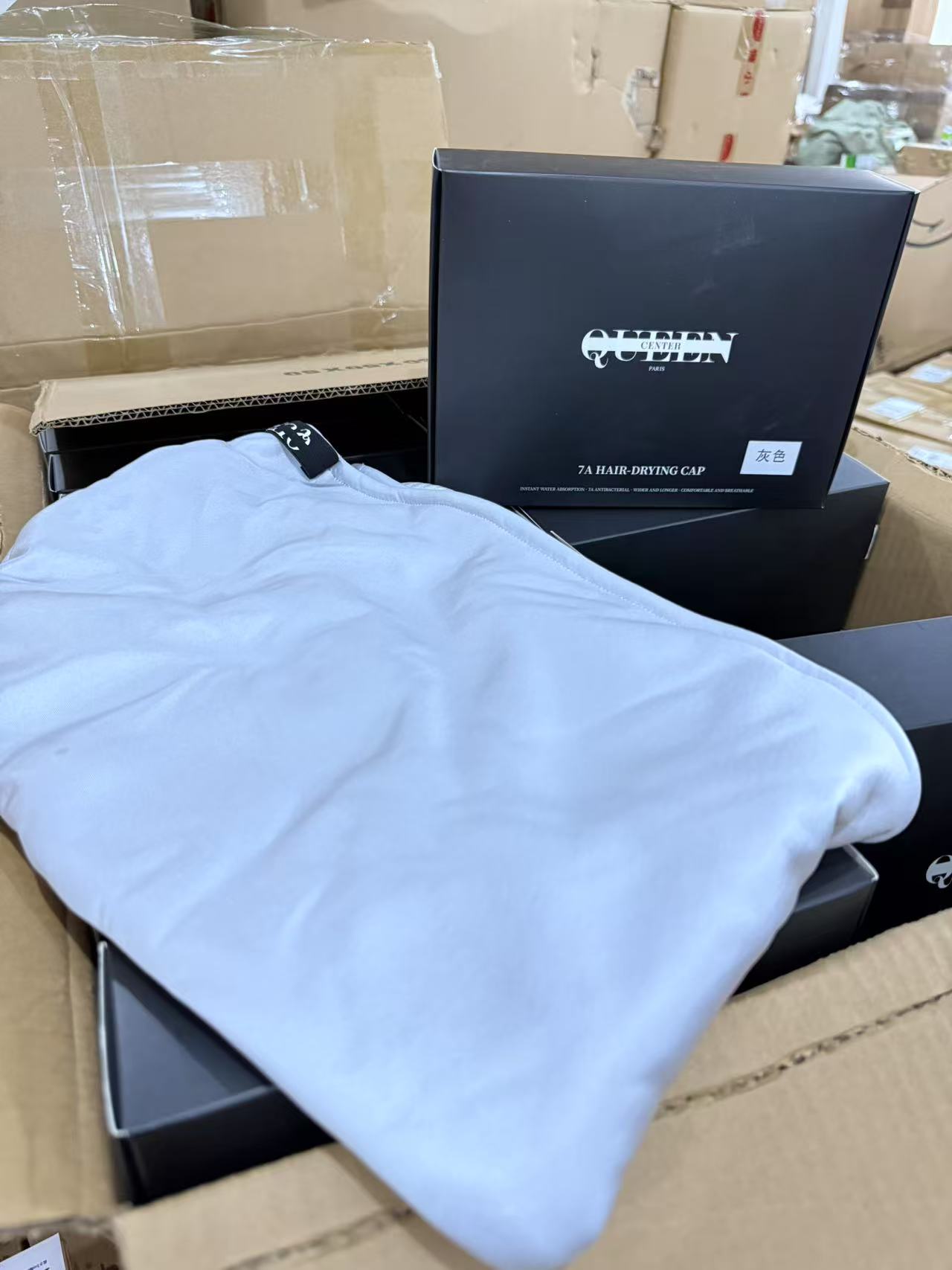 干发帽强吸水速干发巾擦头发