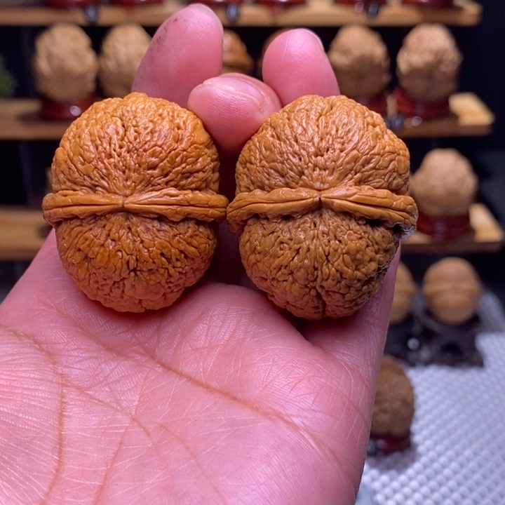 木质类云铁脑纹元宝87号