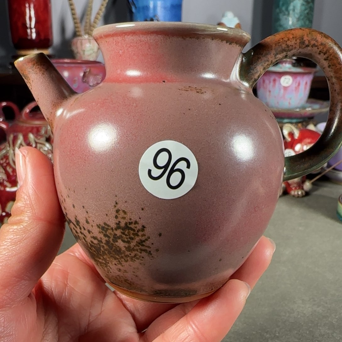 钧瓷传统工艺作品