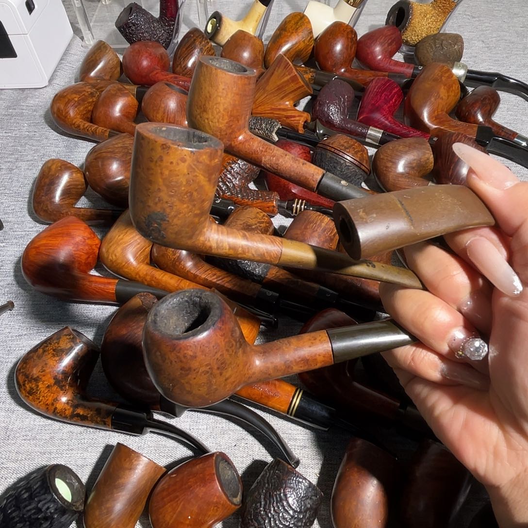 ?**?不老板烟斗专拍