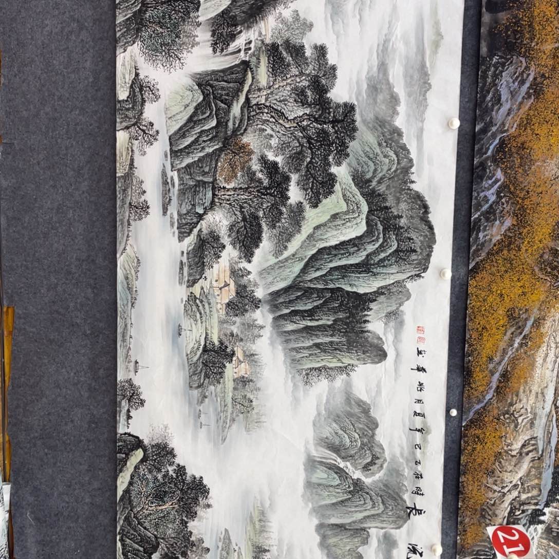 精品小八画心作品！