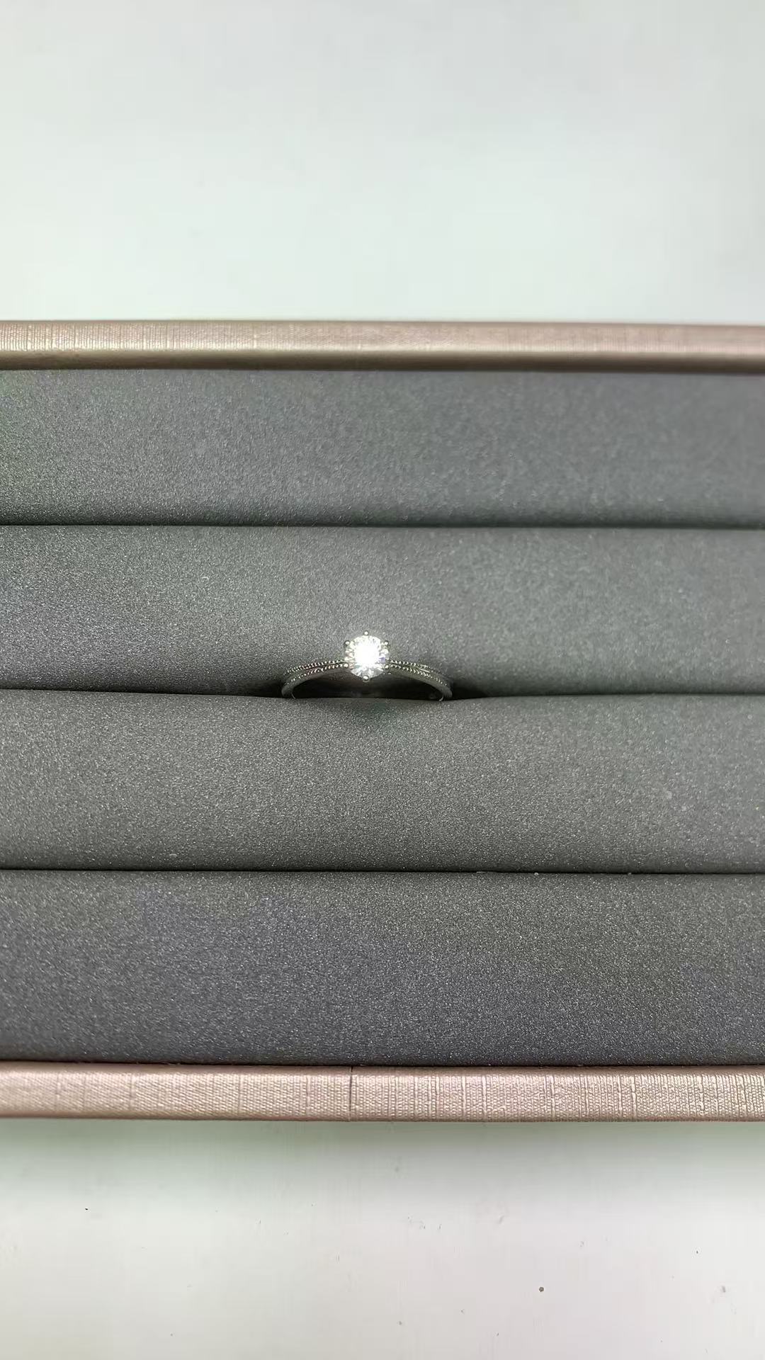 戒指 【璀璨星河】时尚闭口戒指D252