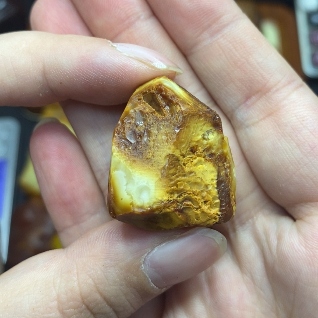 定制琥珀未镶嵌唐