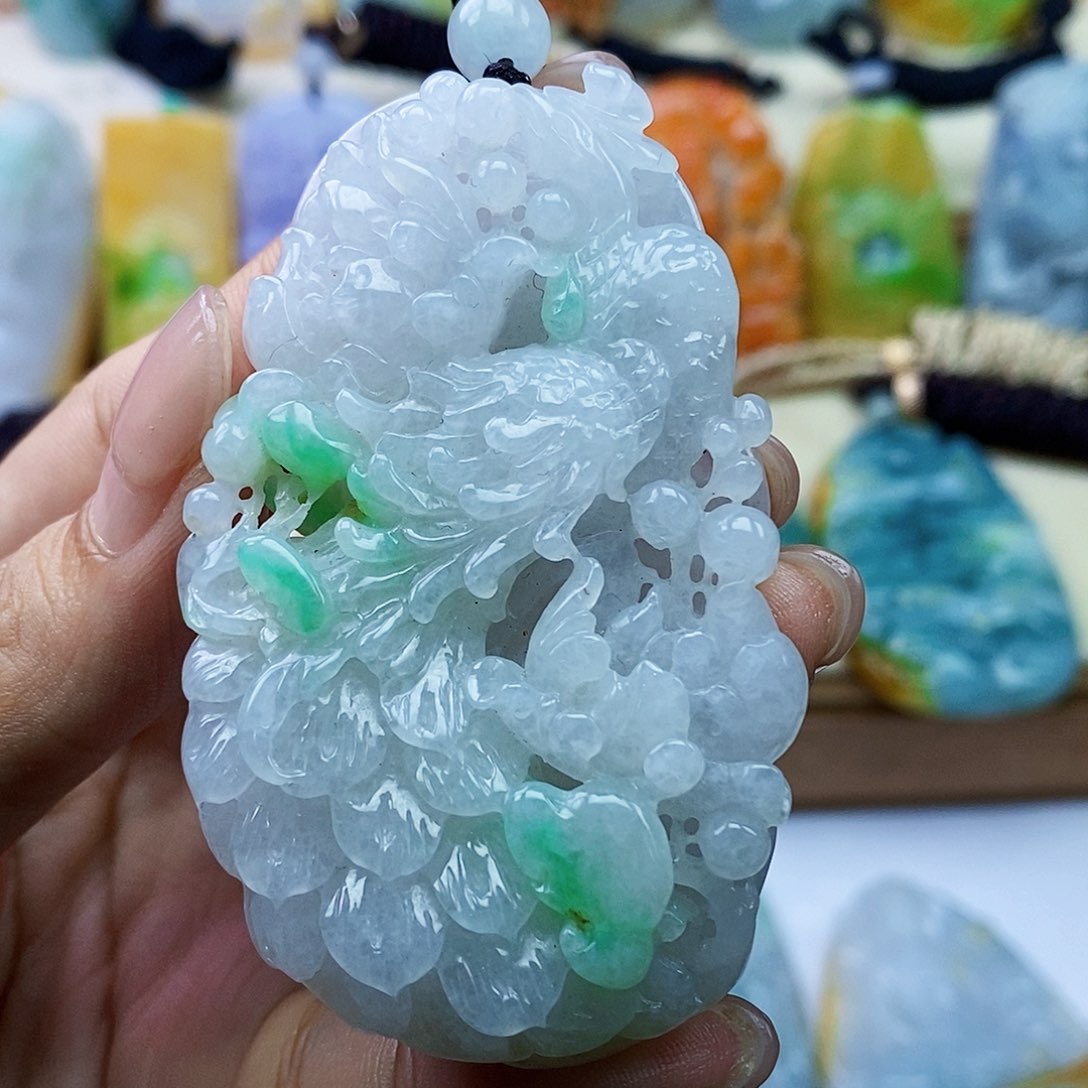 未镶嵌定制翡翠翡翠