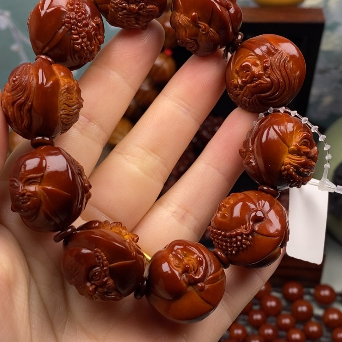 橄榄核吊坠?***凡橄榄核
