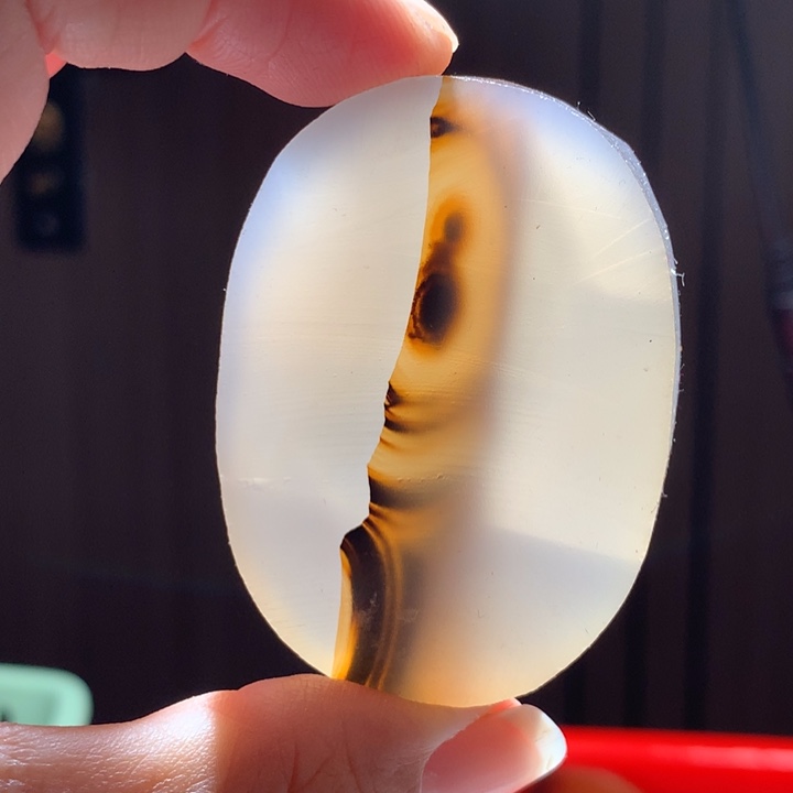 合金玛瑙/玉髓珠宝半成品131