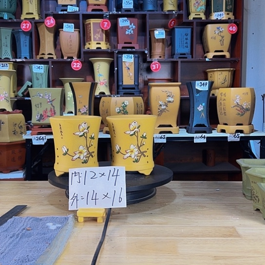 【闪购商品】陶瓷紫砂花盆