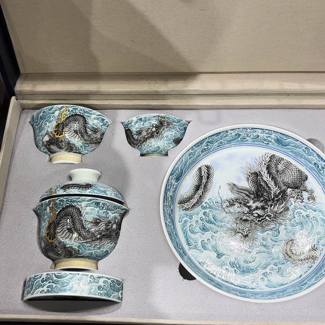 瓷片景德镇瓷器艺术