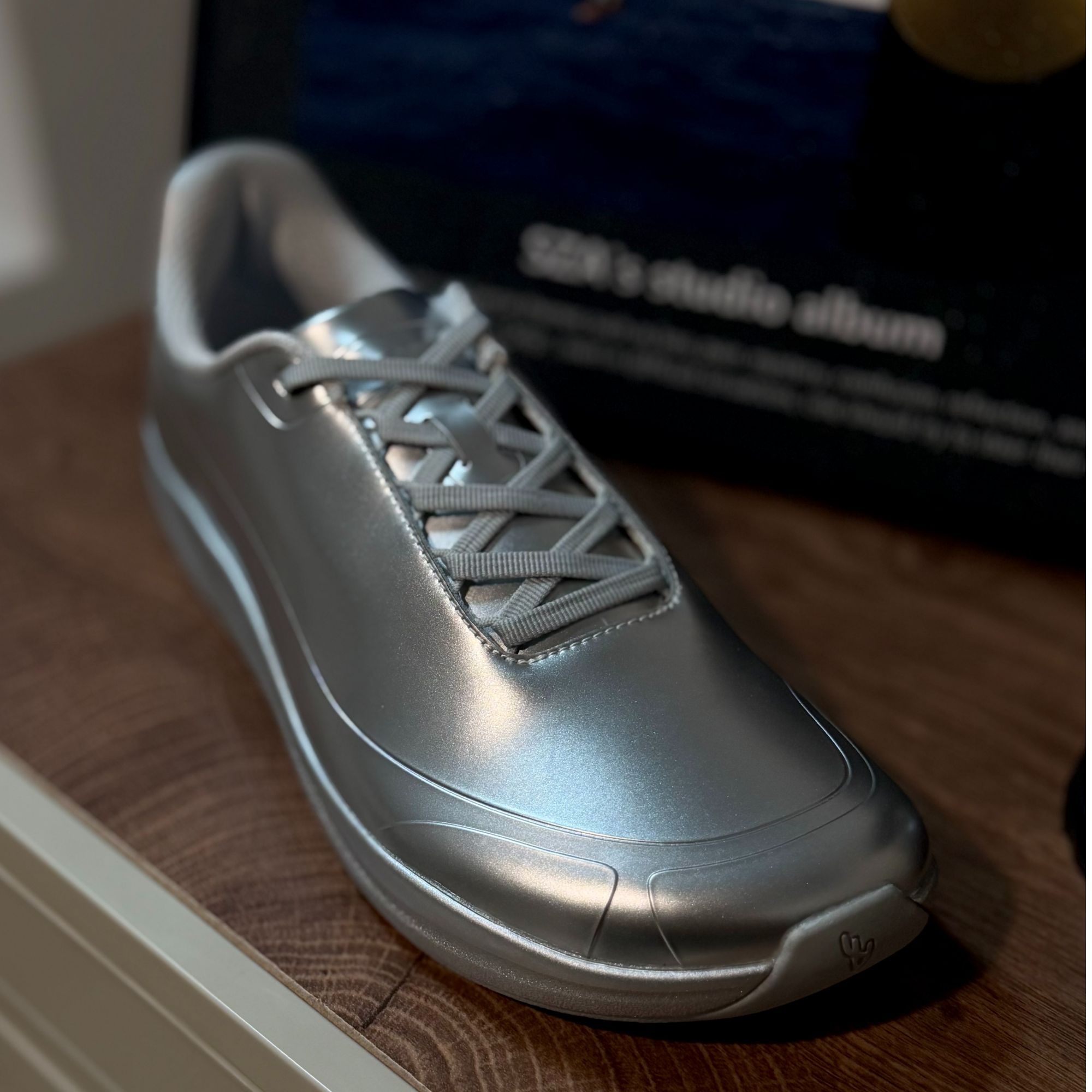 极客鞋谈韩潮HC特别联名款银魂配色平步