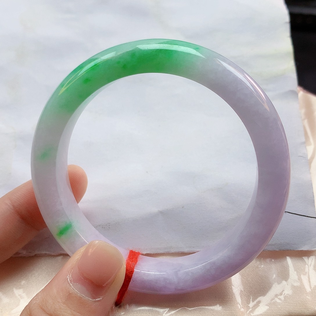 翡翠手镯未镶嵌55圈380087