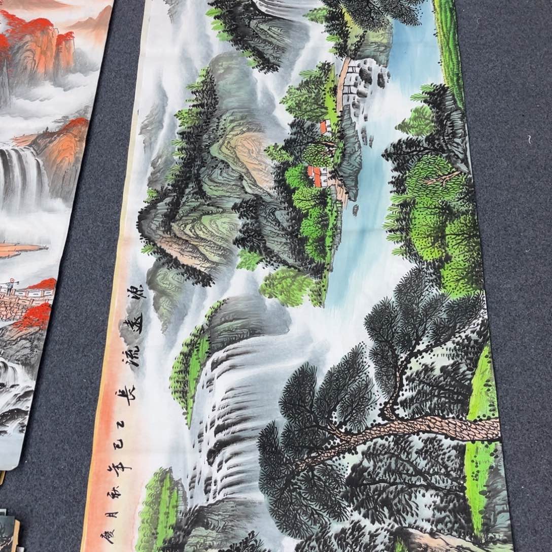 国画明月的直播间14