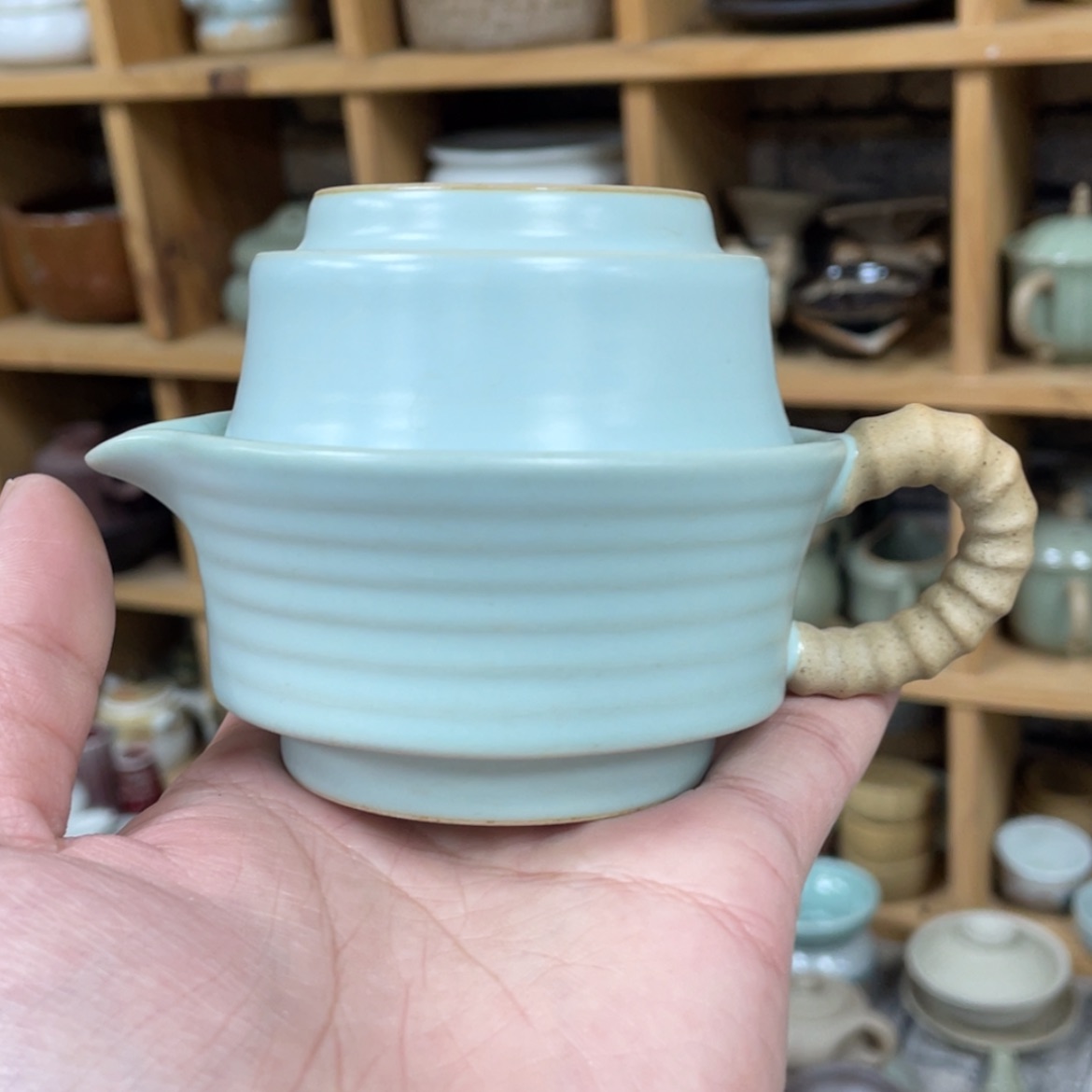 【闪购商品】壶老段烧陶瓷茶器！