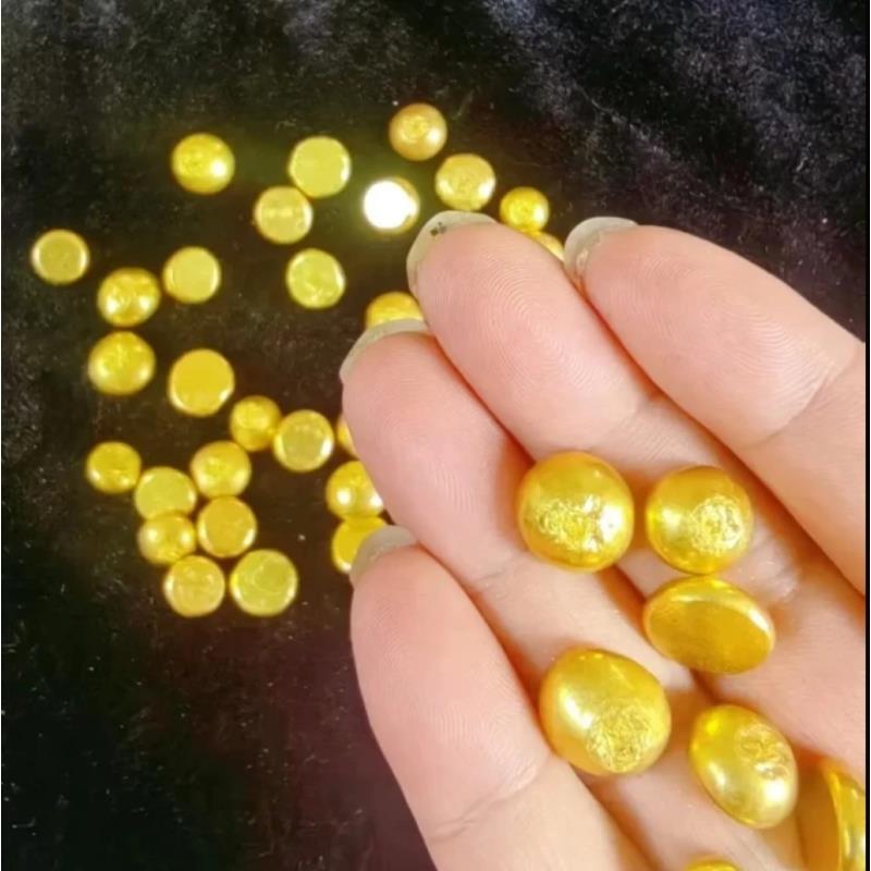 可融可化可改款实心小豆豆摆件 要几颗拍几颗