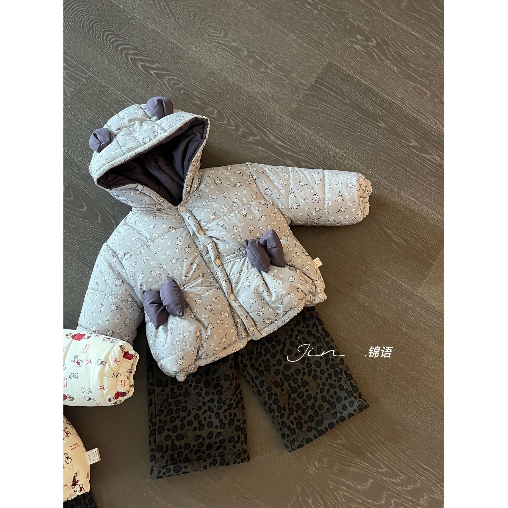 JYMM锦语棉棉服外套冬装儿童衣服夹棉保暖棉衣宝宝棉袄上衣冬款