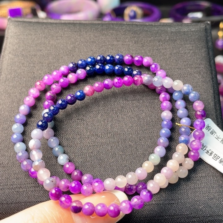 苏纪石（舒俱来）手链未镶嵌