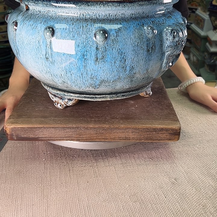 泳坤堂石湾盆陶瓷