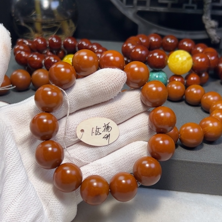 天***刀橄榄核手串/手链1.65福利