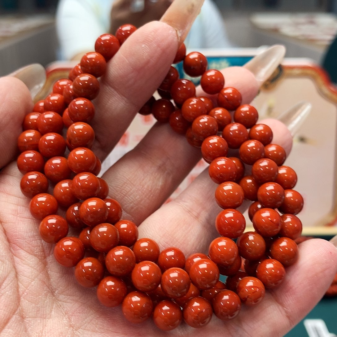 【闪购商品】南红玛瑙7m m未镶嵌