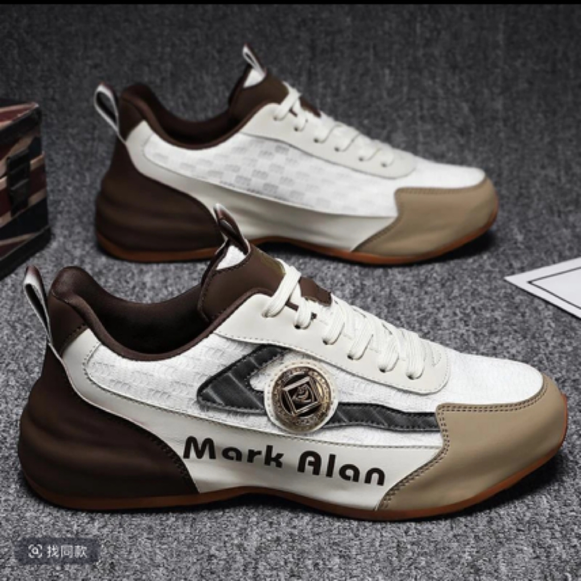 【209】金标马克艾伦 低帮薄款帕拉鞋