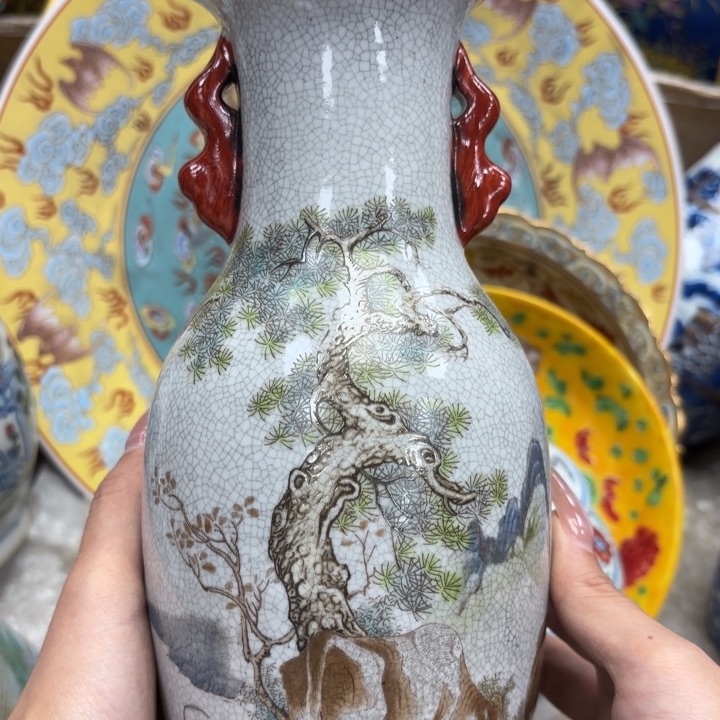 摆件瓷器摆件 瓷器摆件